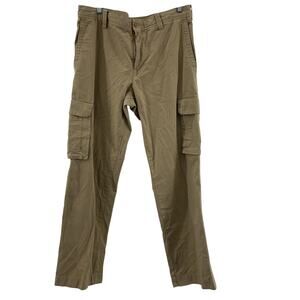 Banana Republic Men's Khaki Cargo Pants